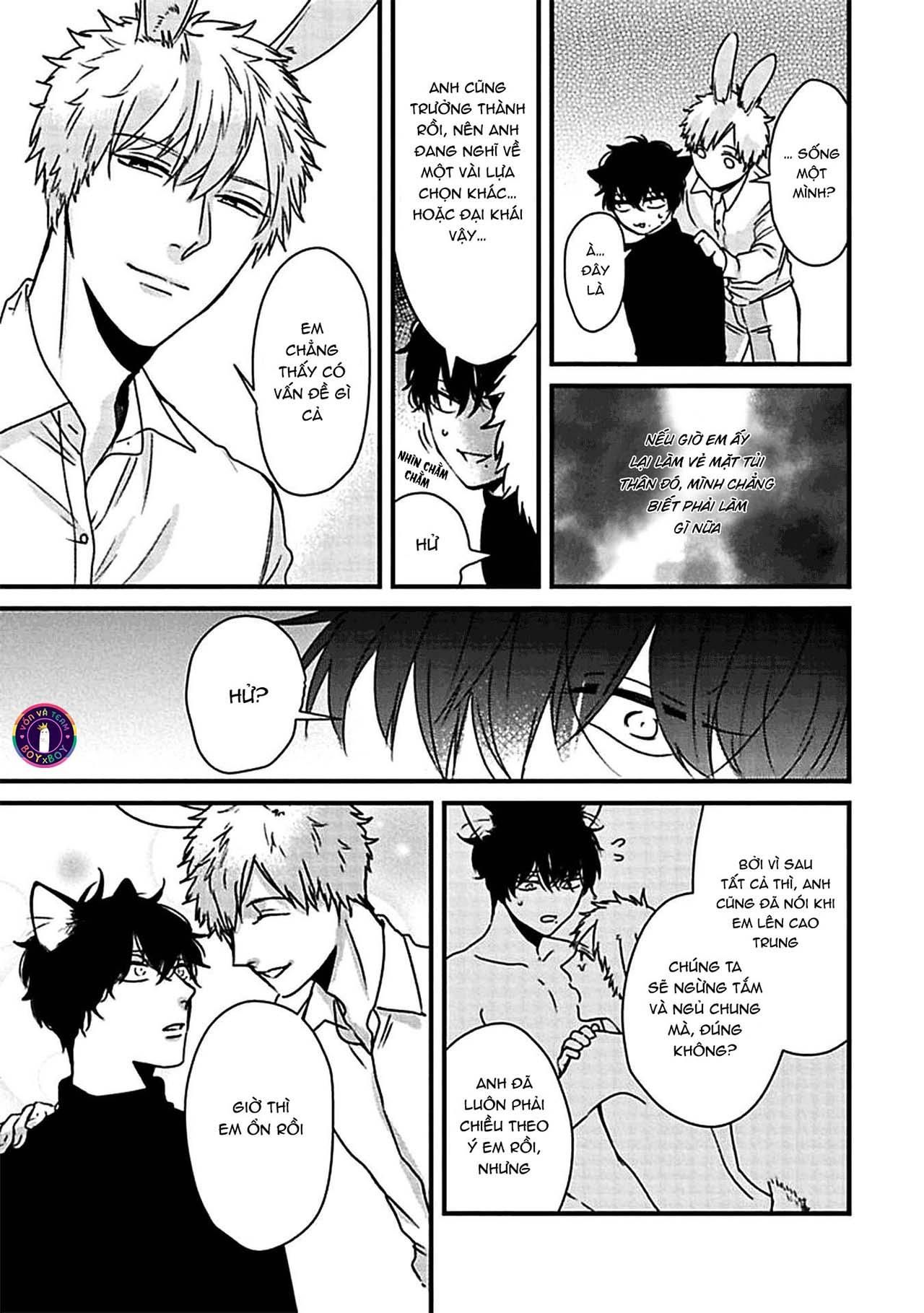 đọc truyện Tuyển Tập Doujinshi Nhà Vã Chương 1 ảnh 9 tại Giả Dược