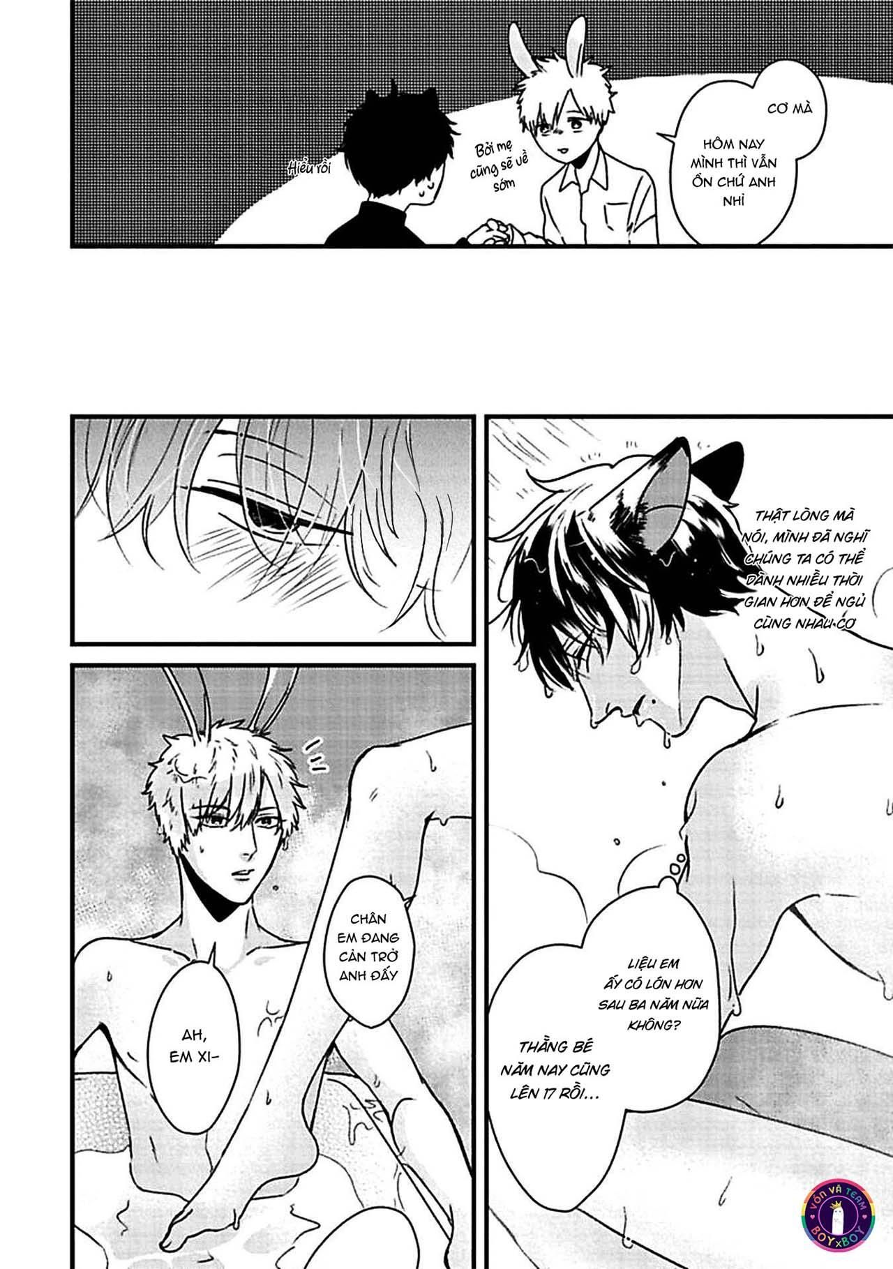 đọc truyện Tuyển Tập Doujinshi Nhà Vã Chương 1 ảnh 10 tại Giả Dược