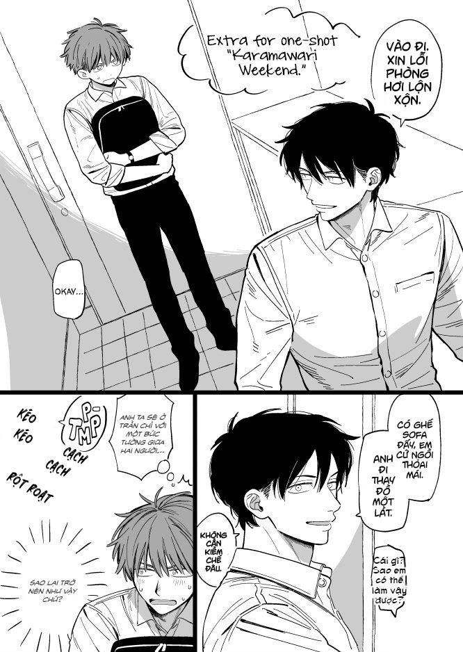 đọc truyện Tuyển Tập Doujinshi Nhà Vã Chương 10 ảnh 2 tại Thiên Thai Truyện