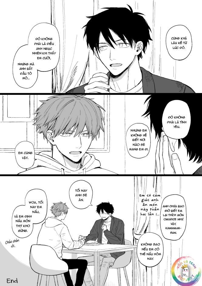 đọc truyện Tuyển Tập Doujinshi Nhà Vã Chương 10 ảnh 11 tại Thiên Thai Truyện