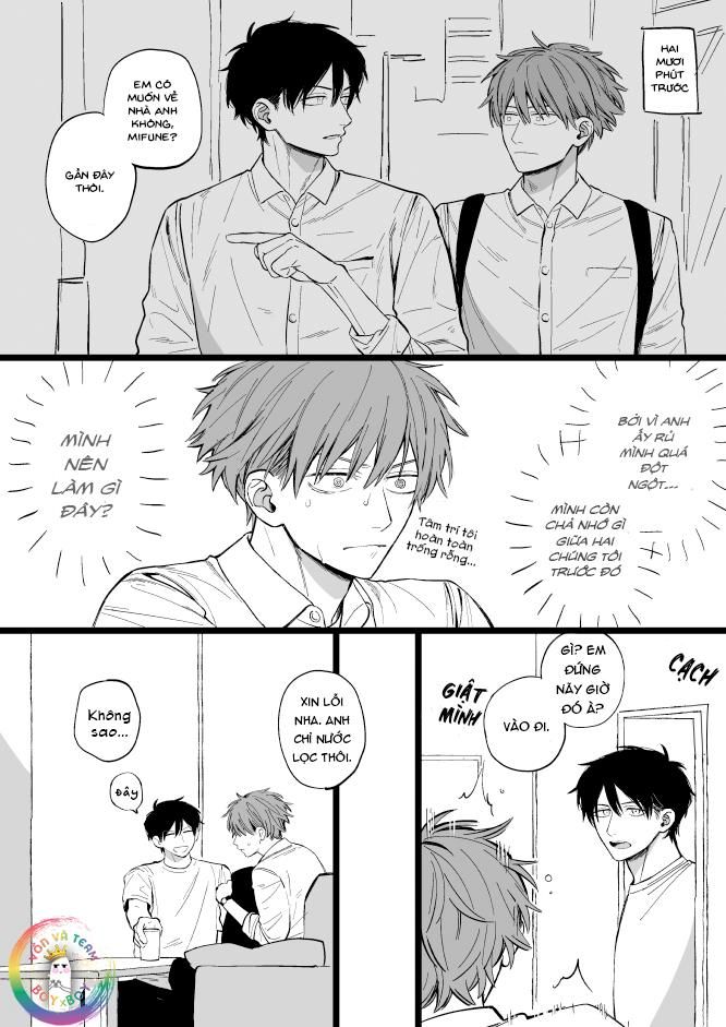 đọc truyện Tuyển Tập Doujinshi Nhà Vã Chương 10 ảnh 3 tại Thiên Thai Truyện