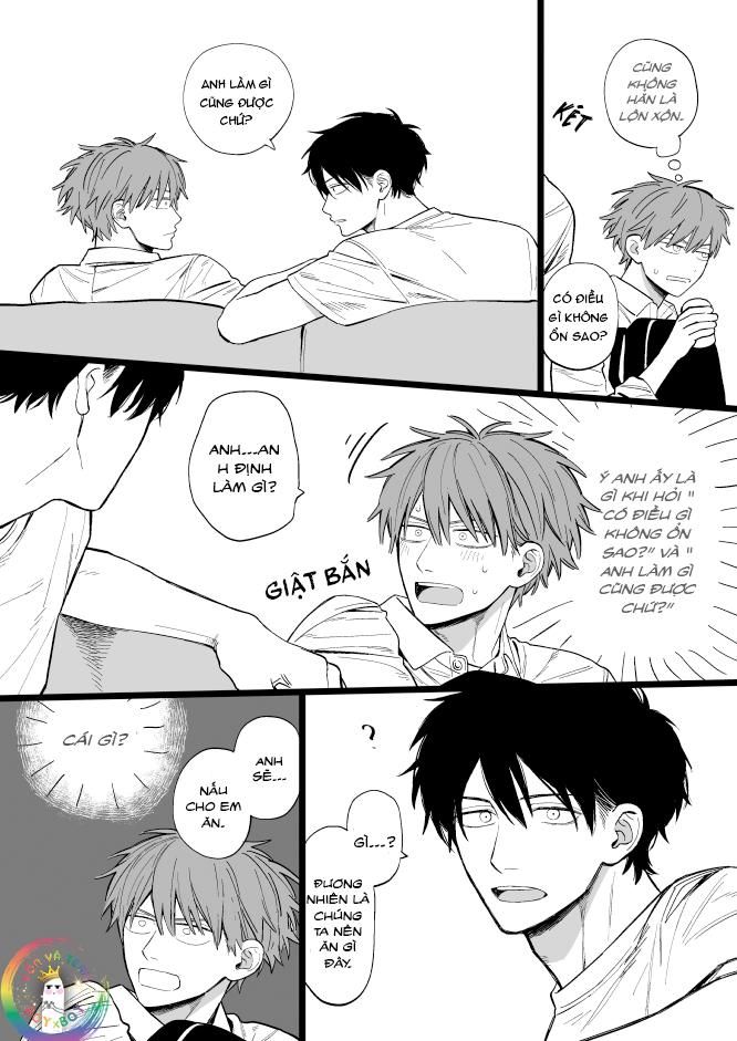 đọc truyện Tuyển Tập Doujinshi Nhà Vã Chương 10 ảnh 4 tại Thiên Thai Truyện
