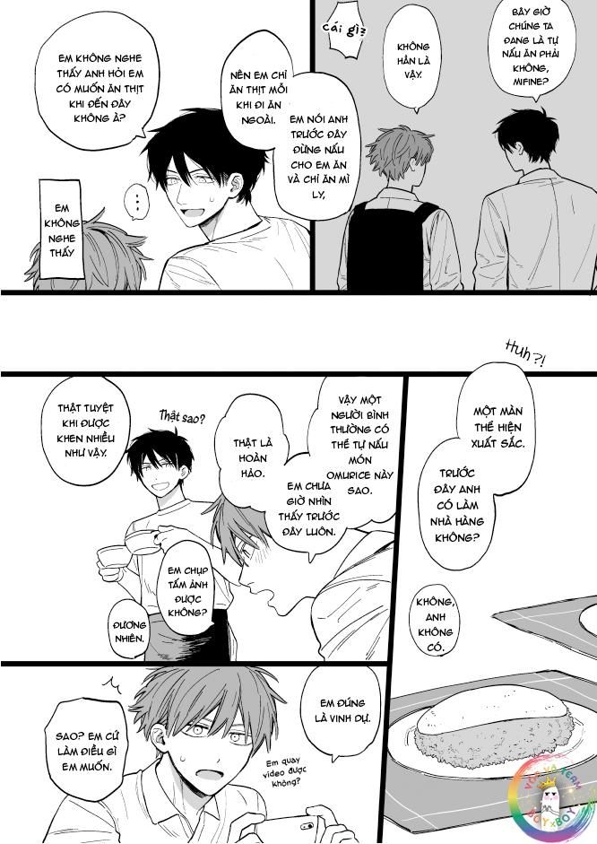 đọc truyện Tuyển Tập Doujinshi Nhà Vã Chương 10 ảnh 5 tại Thiên Thai Truyện