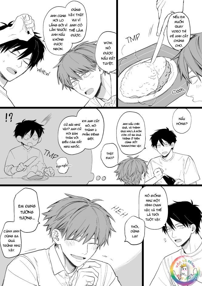 đọc truyện Tuyển Tập Doujinshi Nhà Vã Chương 10 ảnh 6 tại Thiên Thai Truyện