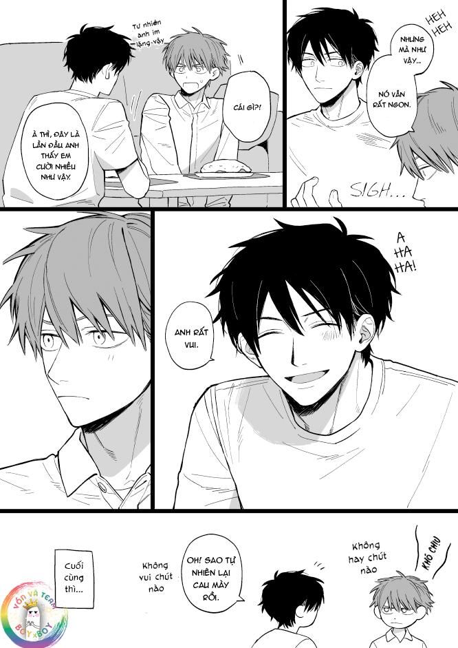 đọc truyện Tuyển Tập Doujinshi Nhà Vã Chương 10 ảnh 7 tại Thiên Thai Truyện