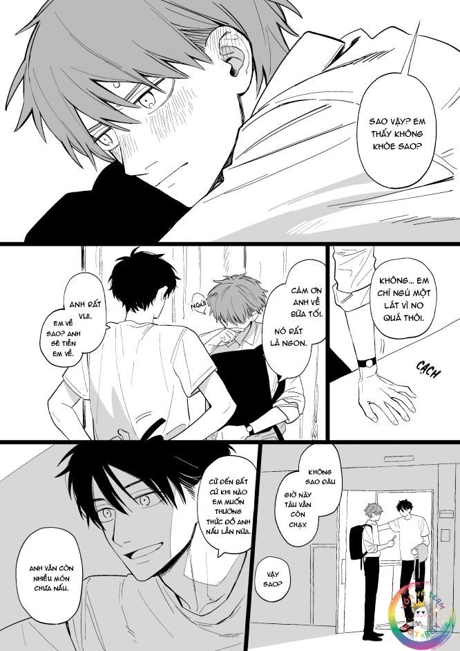đọc truyện Tuyển Tập Doujinshi Nhà Vã Chương 10 ảnh 9 tại Thiên Thai Truyện