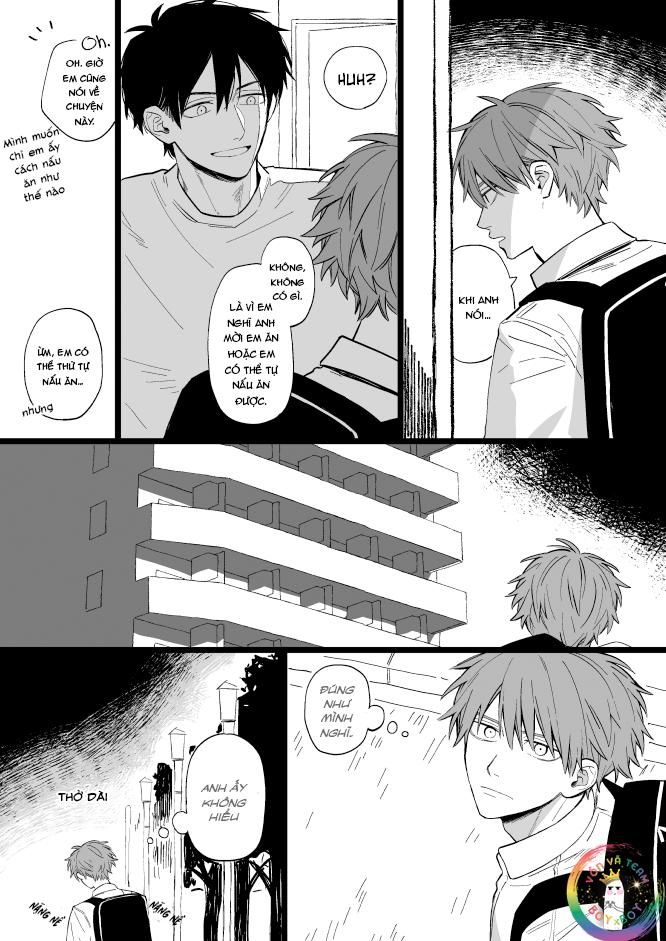 đọc truyện Tuyển Tập Doujinshi Nhà Vã Chương 10 ảnh 10 tại Thiên Thai Truyện
