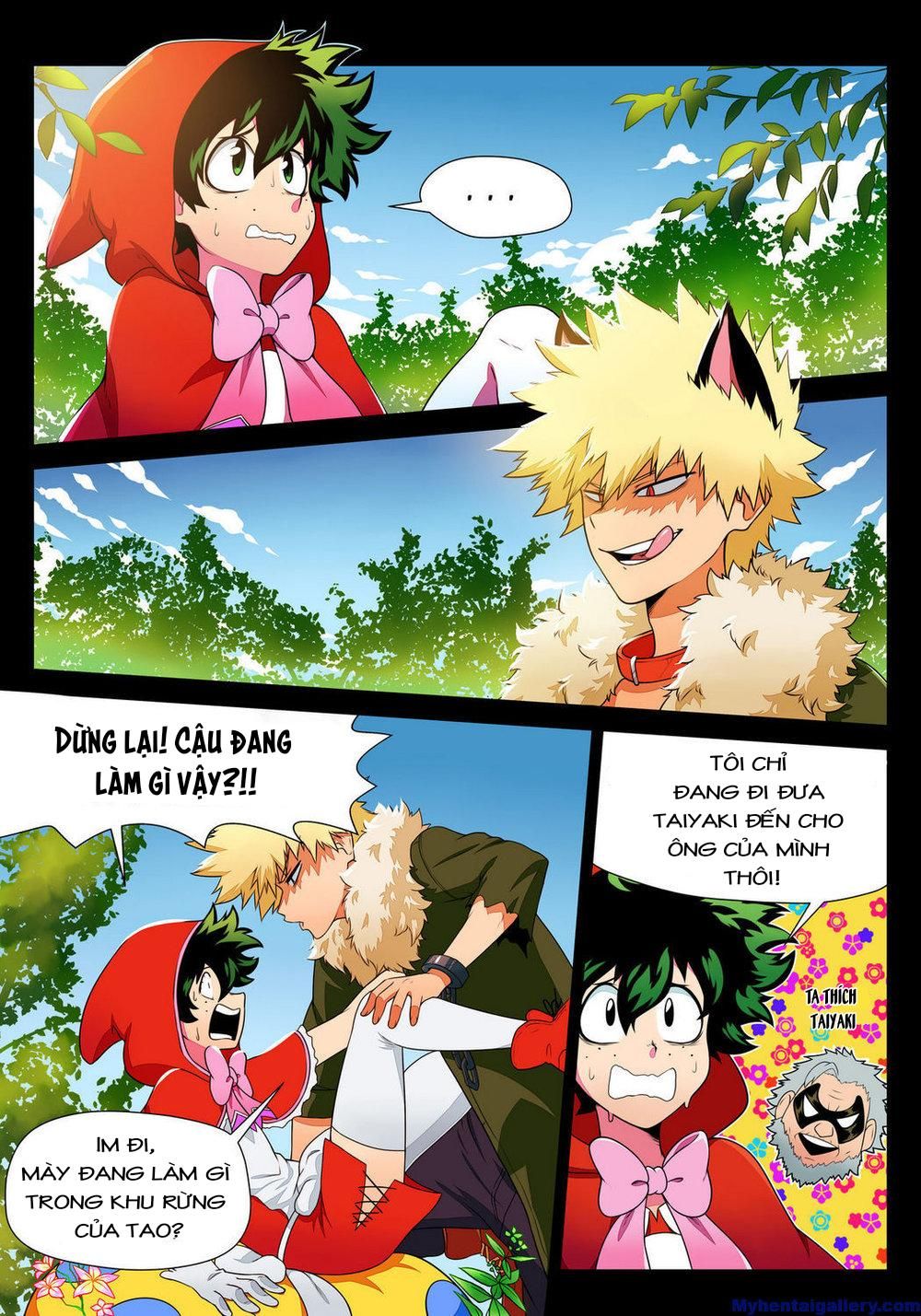 đọc truyện Tuyển Tập Doujinshi Nhà Vã Chương 11 ảnh 2 tại Truyện Dạ Ký