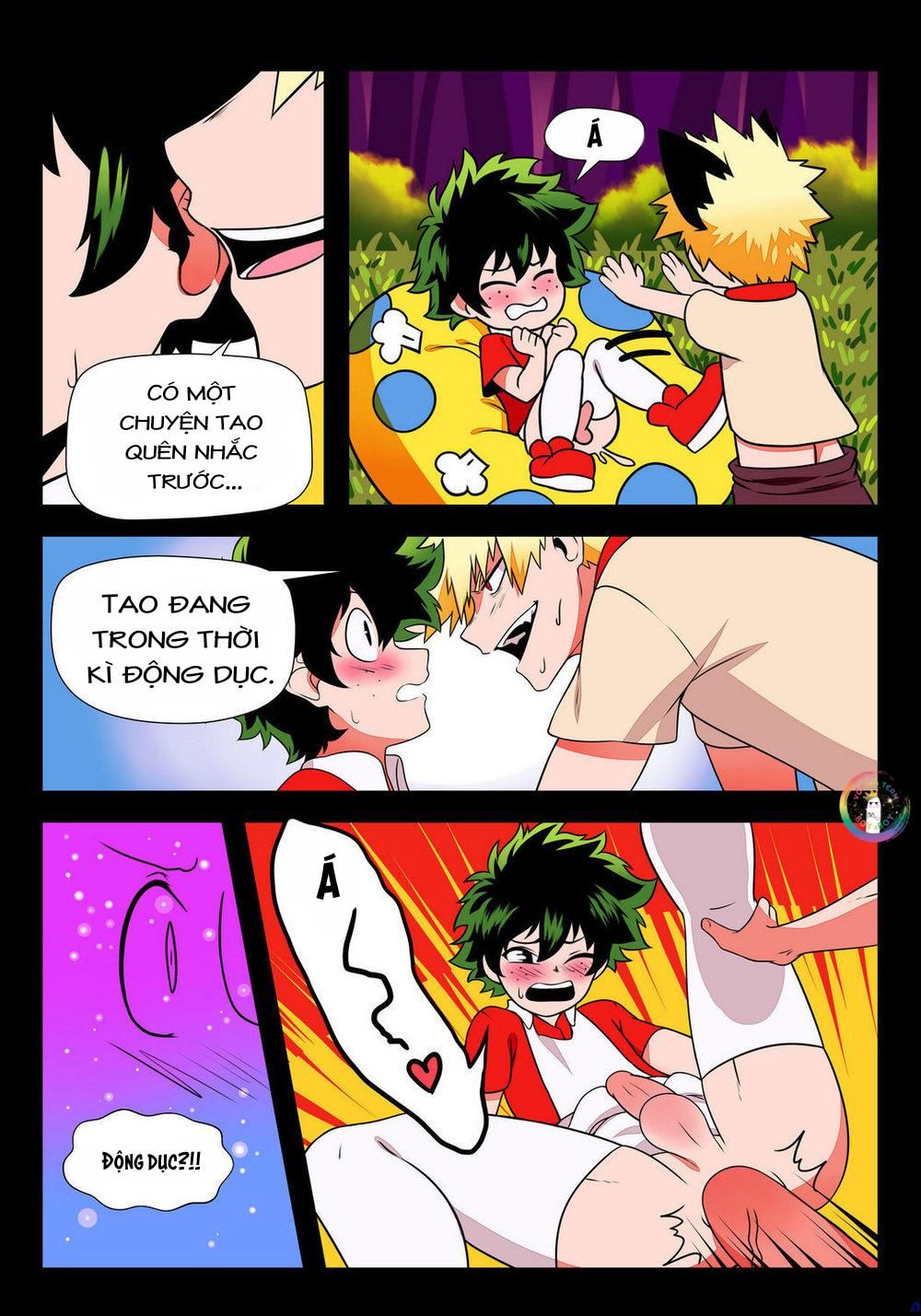 đọc truyện Tuyển Tập Doujinshi Nhà Vã Chương 11 ảnh 11 tại Truyện Dạ Ký