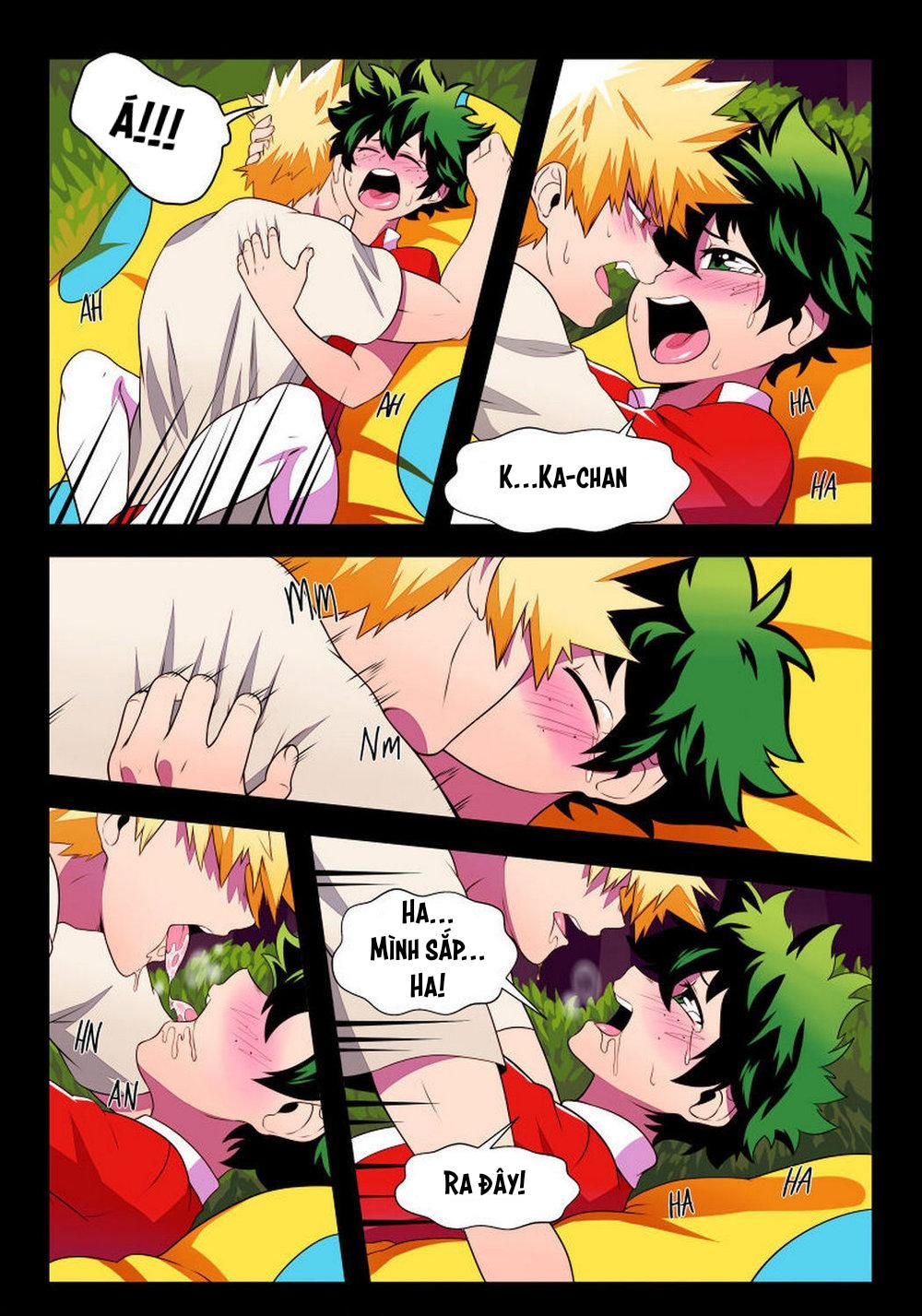 đọc truyện Tuyển Tập Doujinshi Nhà Vã Chương 11 ảnh 12 tại Truyện Dạ Ký