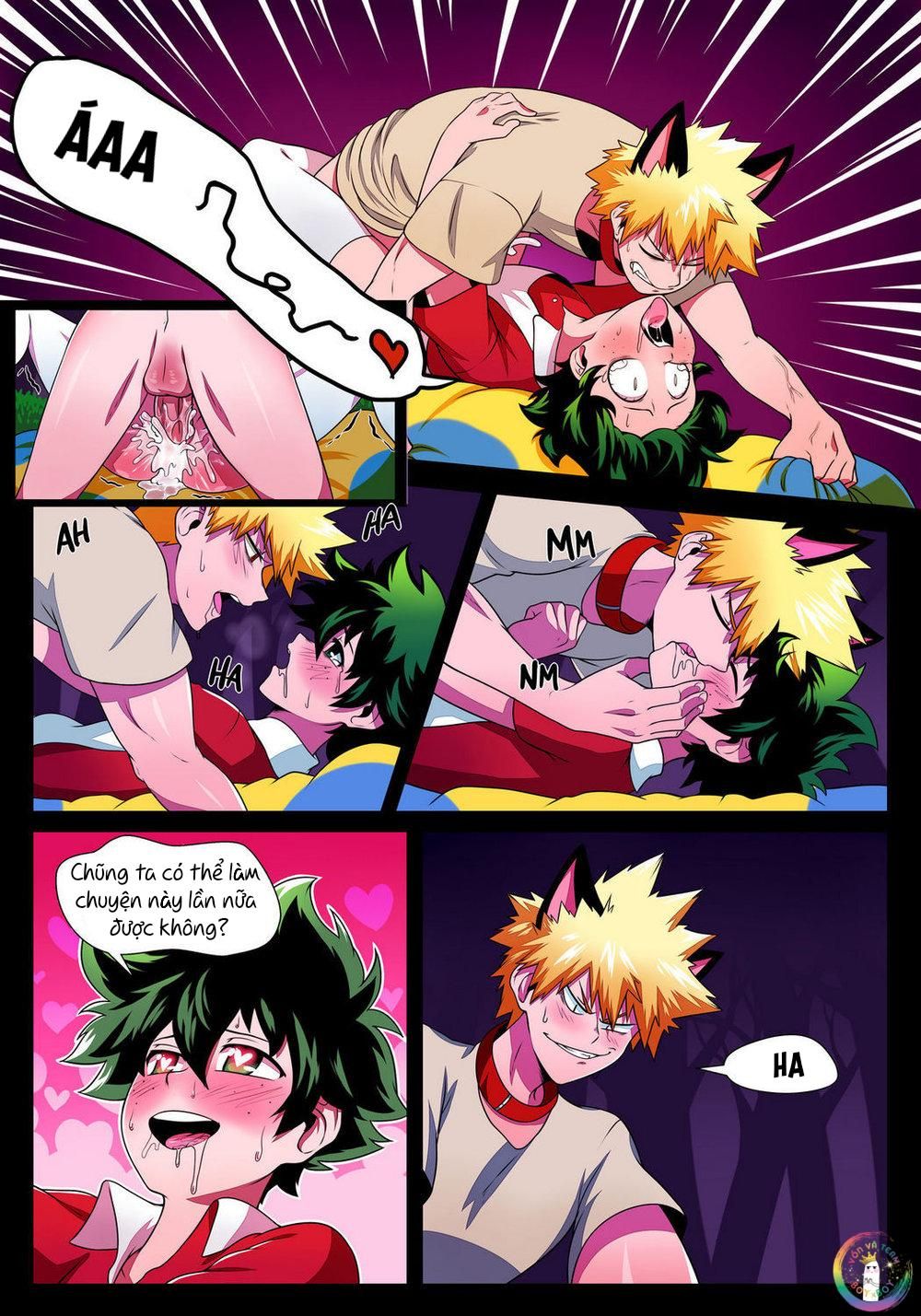 đọc truyện Tuyển Tập Doujinshi Nhà Vã Chương 11 ảnh 13 tại Truyện Dạ Ký