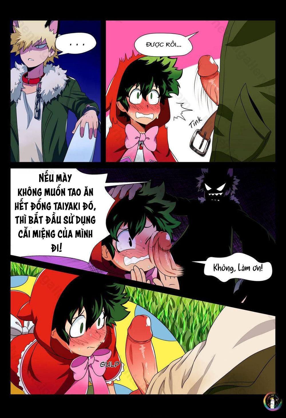 đọc truyện Tuyển Tập Doujinshi Nhà Vã Chương 11 ảnh 3 tại Truyện Dạ Ký