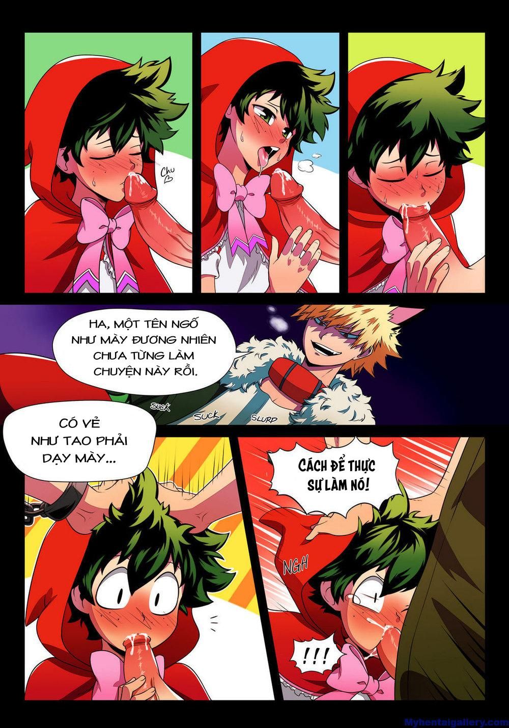 đọc truyện Tuyển Tập Doujinshi Nhà Vã Chương 11 ảnh 4 tại Truyện Dạ Ký