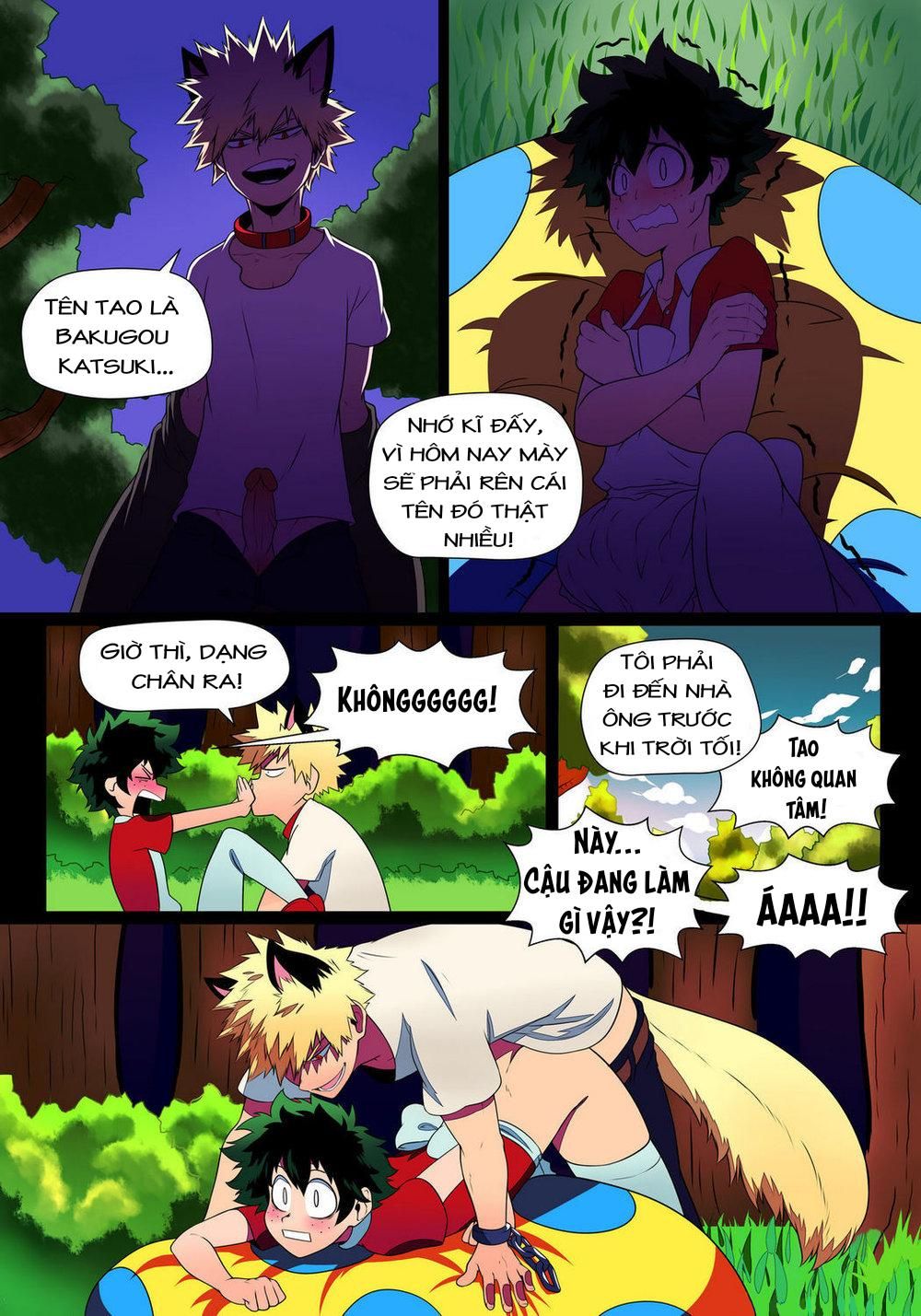 đọc truyện Tuyển Tập Doujinshi Nhà Vã Chương 11 ảnh 6 tại Truyện Dạ Ký