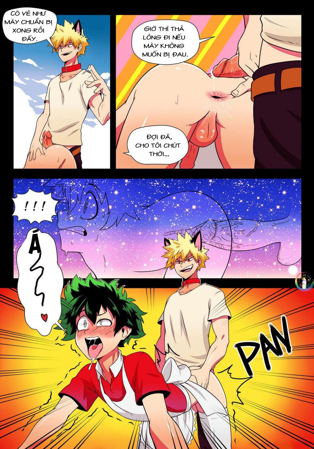 đọc truyện Tuyển Tập Doujinshi Nhà Vã Chương 11 ảnh 9 tại Truyện Dạ Ký