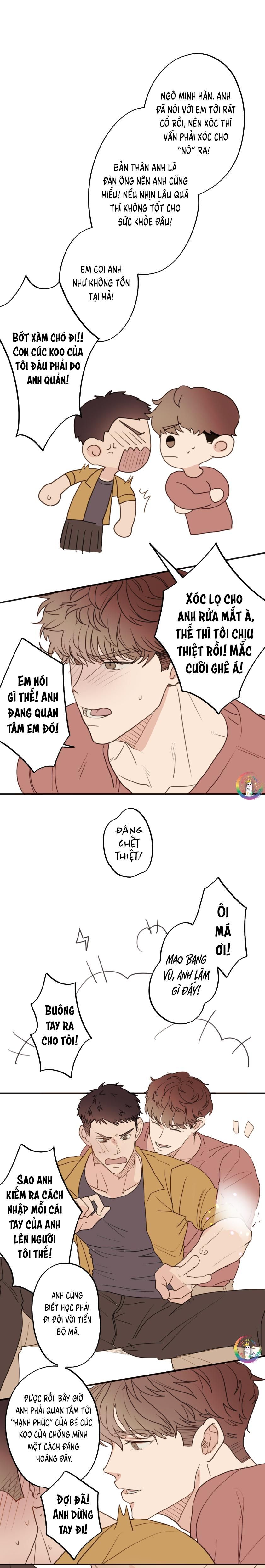 đọc truyện Tuyển Tập Doujinshi Nhà Vã Chương 12 ảnh 2 tại Thiên Thai Truyện