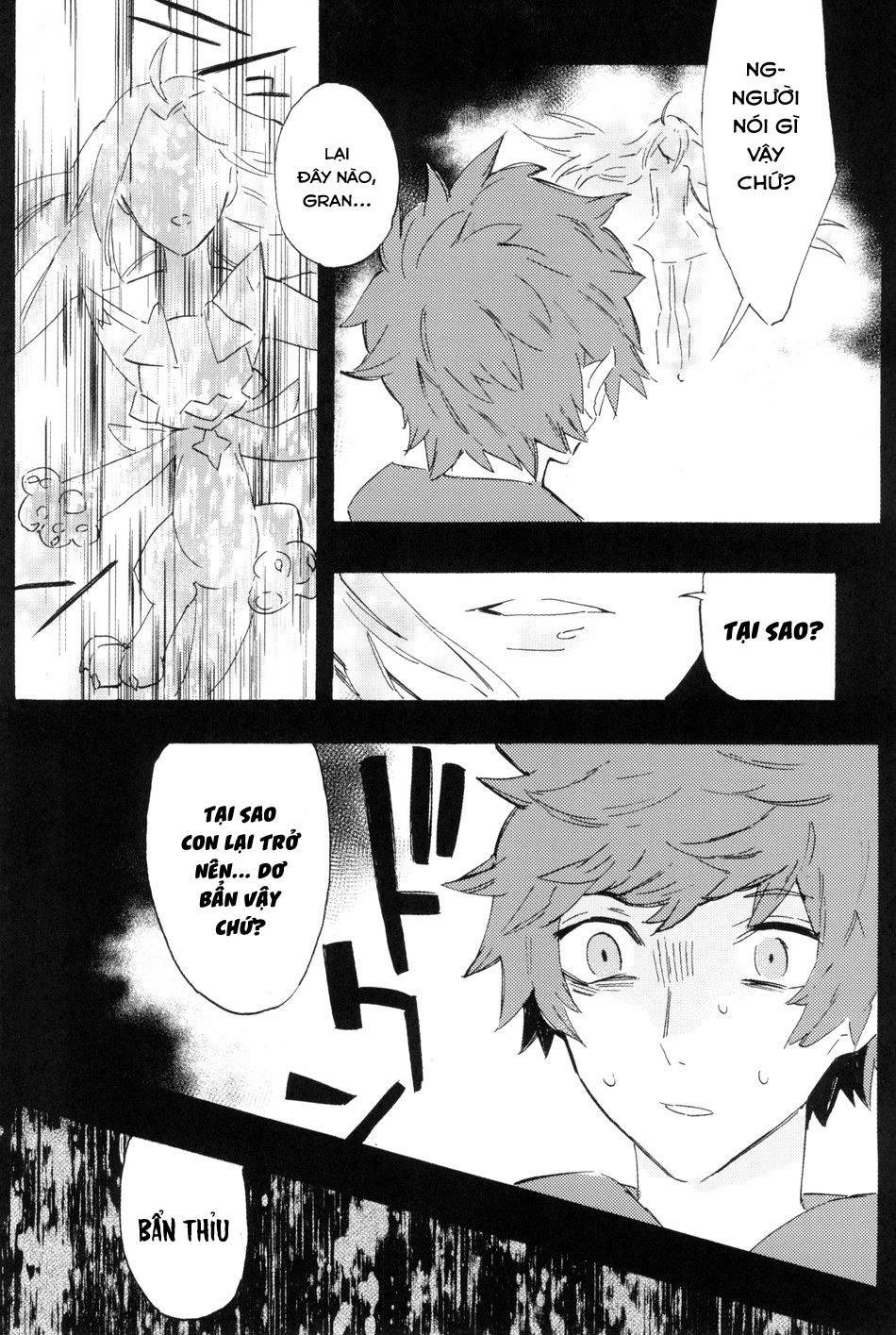 đọc truyện Tuyển Tập Doujinshi Nhà Vã Chương 13 ảnh 11 tại Thiên Thai Truyện