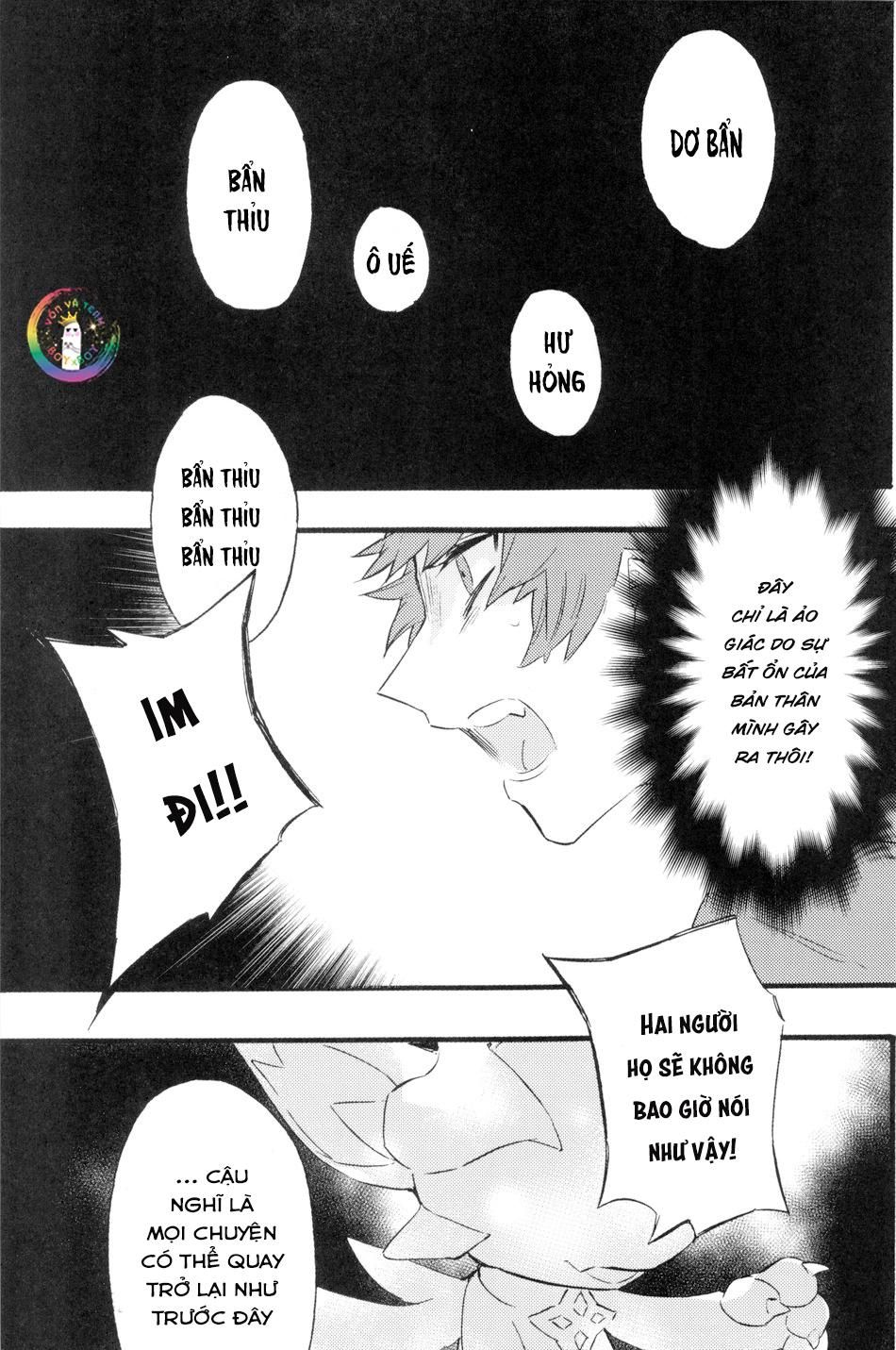 đọc truyện Tuyển Tập Doujinshi Nhà Vã Chương 13 ảnh 12 tại Thiên Thai Truyện