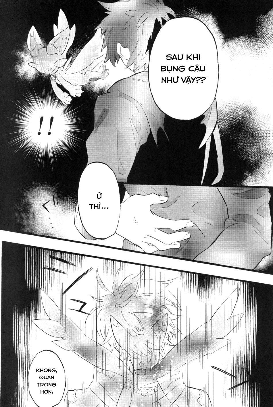 đọc truyện Tuyển Tập Doujinshi Nhà Vã Chương 13 ảnh 13 tại Thiên Thai Truyện