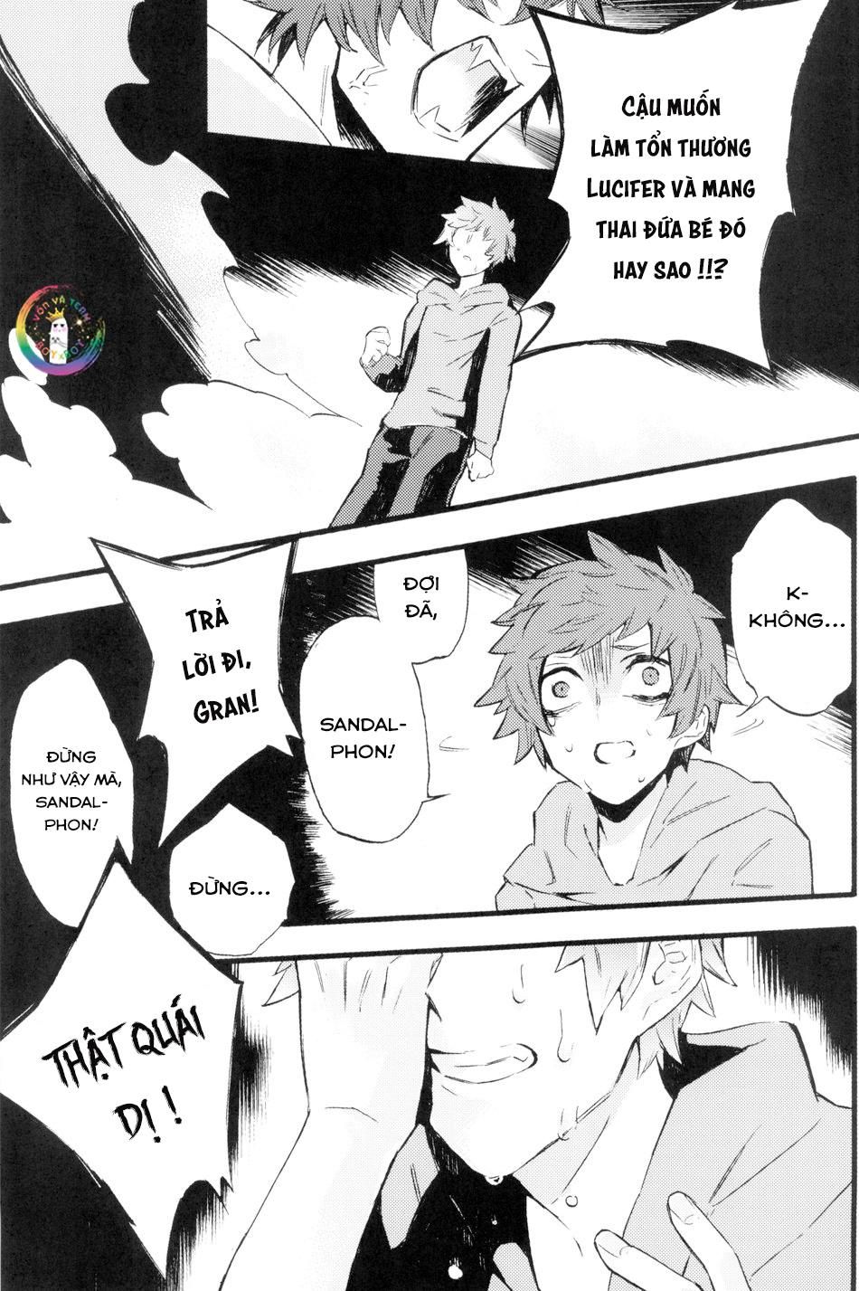 đọc truyện Tuyển Tập Doujinshi Nhà Vã Chương 13 ảnh 14 tại Thiên Thai Truyện