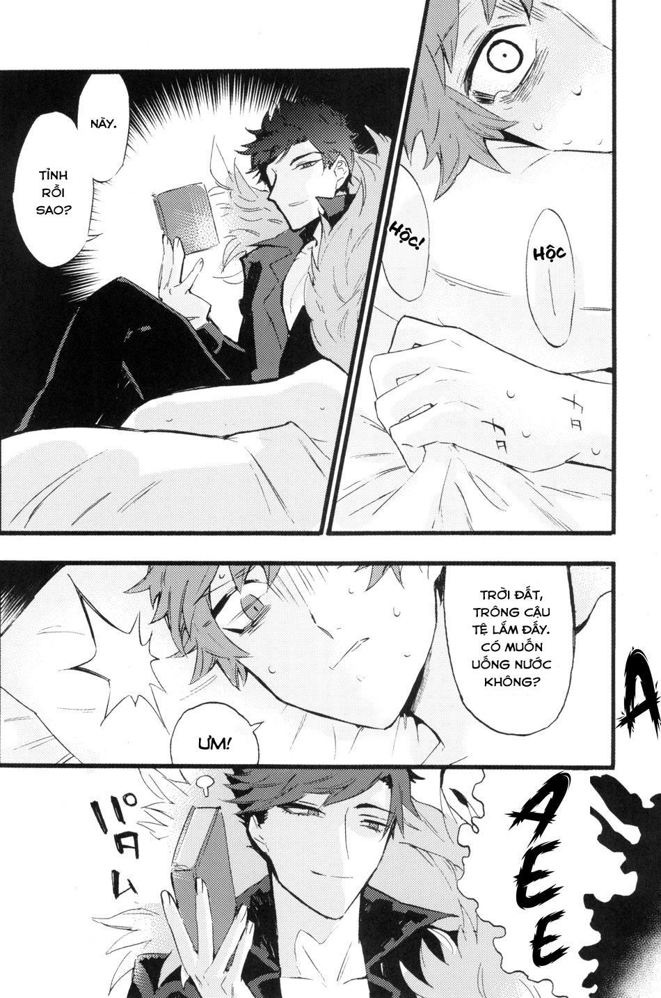 đọc truyện Tuyển Tập Doujinshi Nhà Vã Chương 13 ảnh 15 tại Thiên Thai Truyện