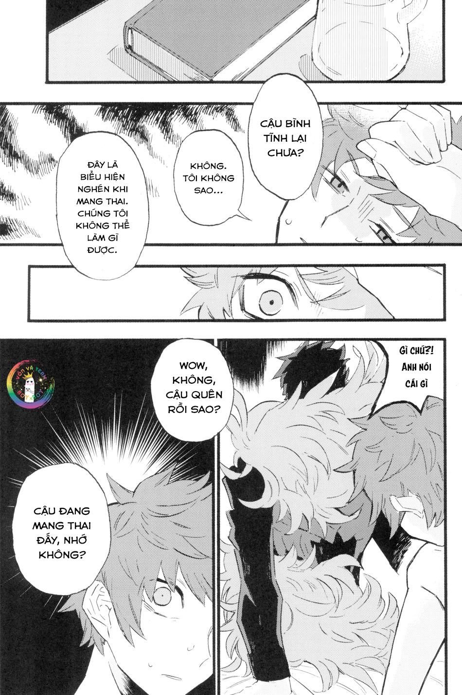 đọc truyện Tuyển Tập Doujinshi Nhà Vã Chương 13 ảnh 16 tại Thiên Thai Truyện