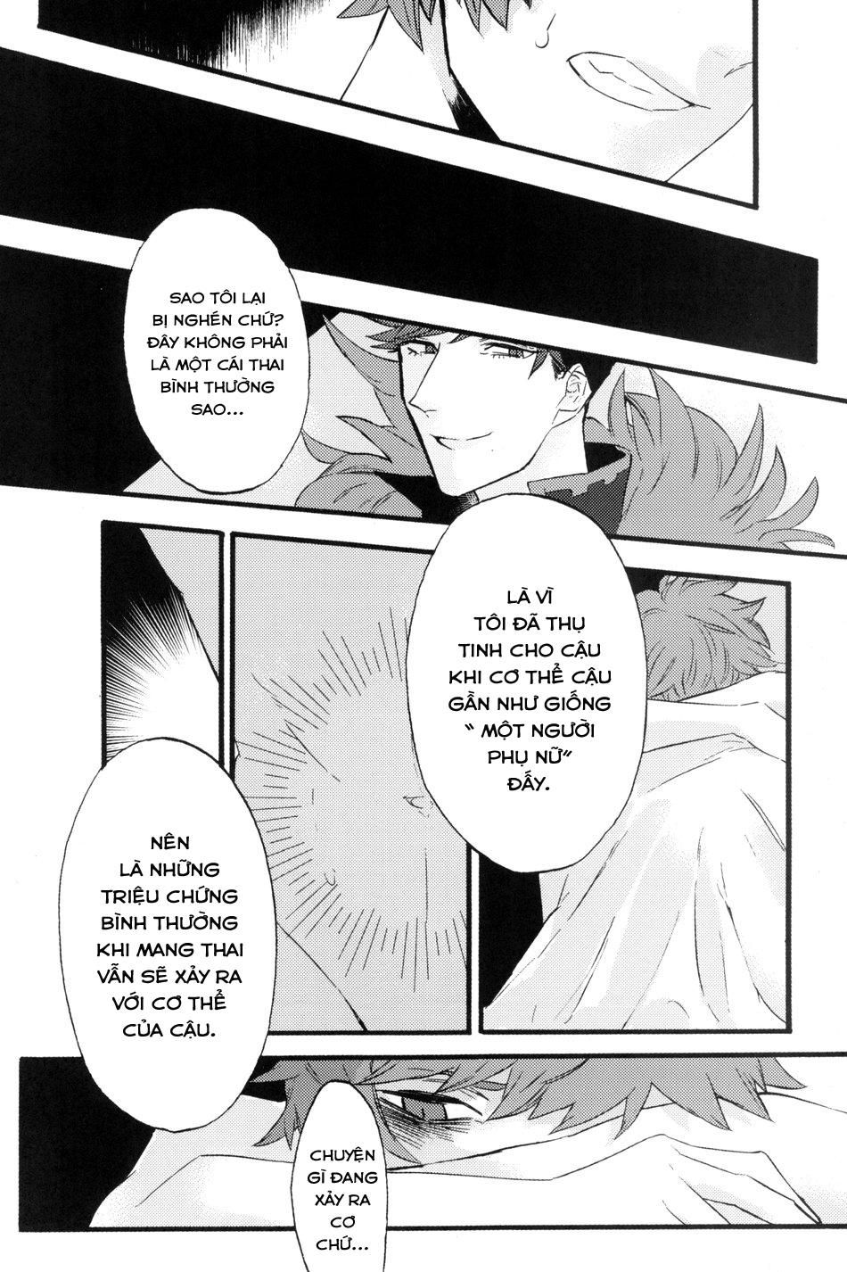 đọc truyện Tuyển Tập Doujinshi Nhà Vã Chương 13 ảnh 17 tại Thiên Thai Truyện