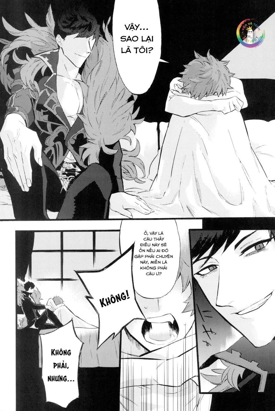 đọc truyện Tuyển Tập Doujinshi Nhà Vã Chương 13 ảnh 18 tại Thiên Thai Truyện
