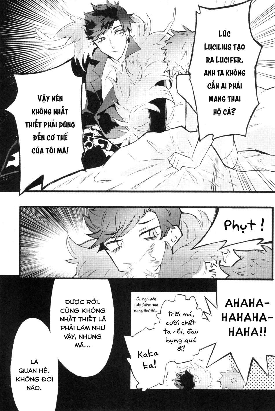 đọc truyện Tuyển Tập Doujinshi Nhà Vã Chương 13 ảnh 19 tại Thiên Thai Truyện