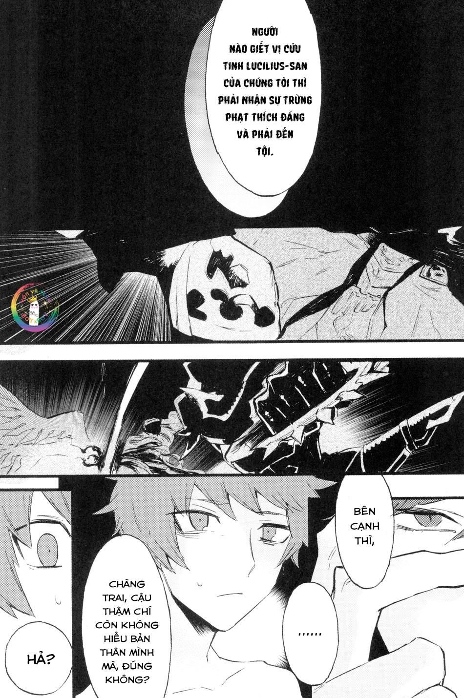 đọc truyện Tuyển Tập Doujinshi Nhà Vã Chương 13 ảnh 20 tại Thiên Thai Truyện