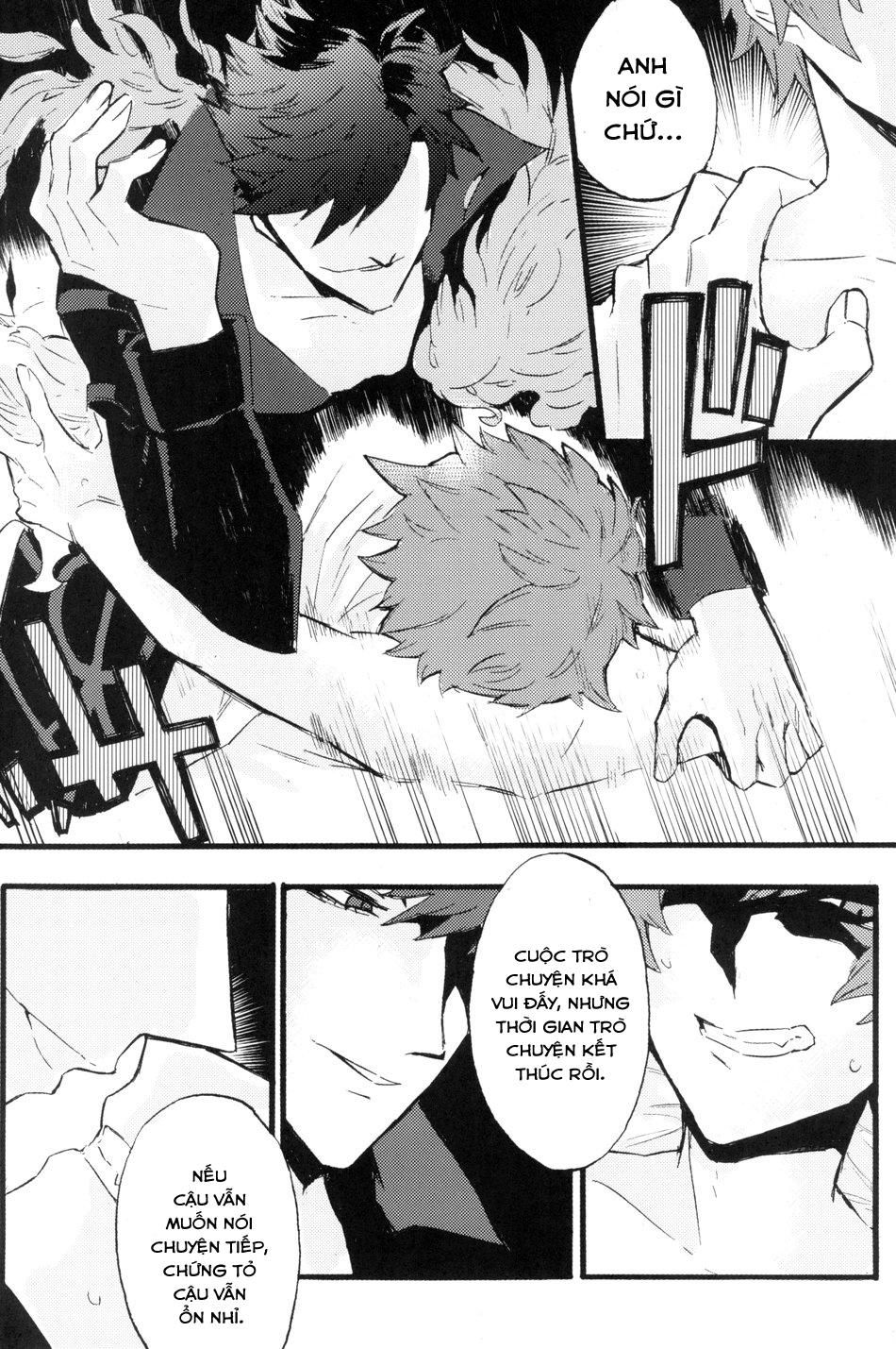 đọc truyện Tuyển Tập Doujinshi Nhà Vã Chương 13 ảnh 21 tại Thiên Thai Truyện