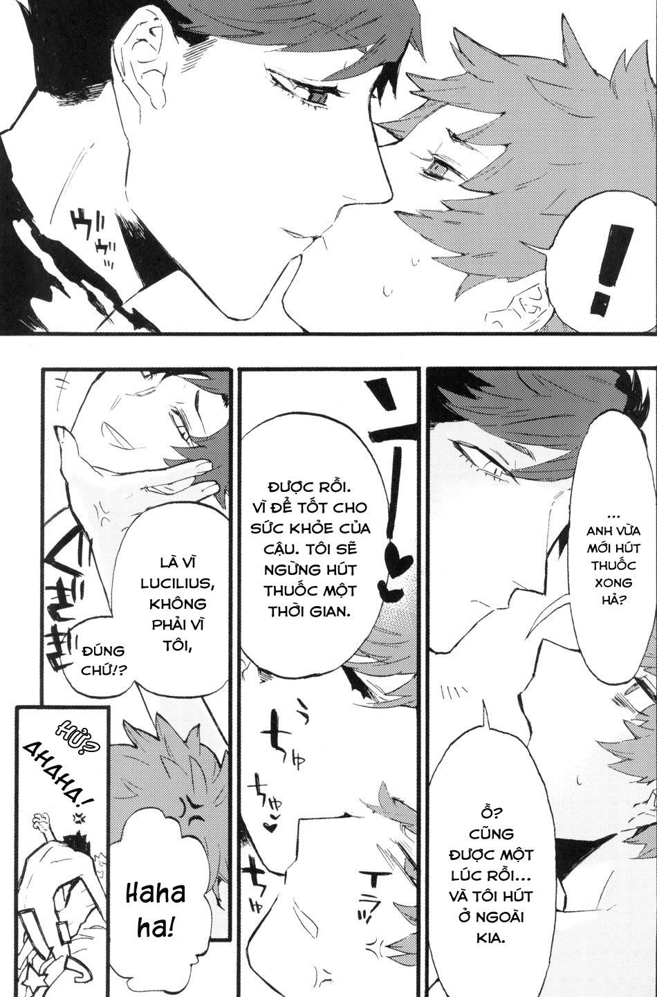 đọc truyện Tuyển Tập Doujinshi Nhà Vã Chương 13 ảnh 22 tại Thiên Thai Truyện