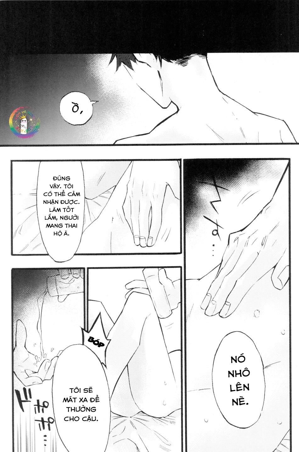 đọc truyện Tuyển Tập Doujinshi Nhà Vã Chương 13 ảnh 24 tại Thiên Thai Truyện