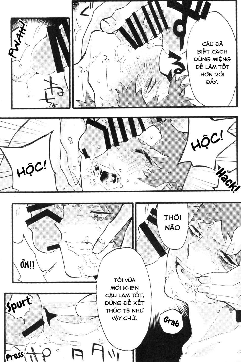 đọc truyện Tuyển Tập Doujinshi Nhà Vã Chương 13 ảnh 26 tại Thiên Thai Truyện