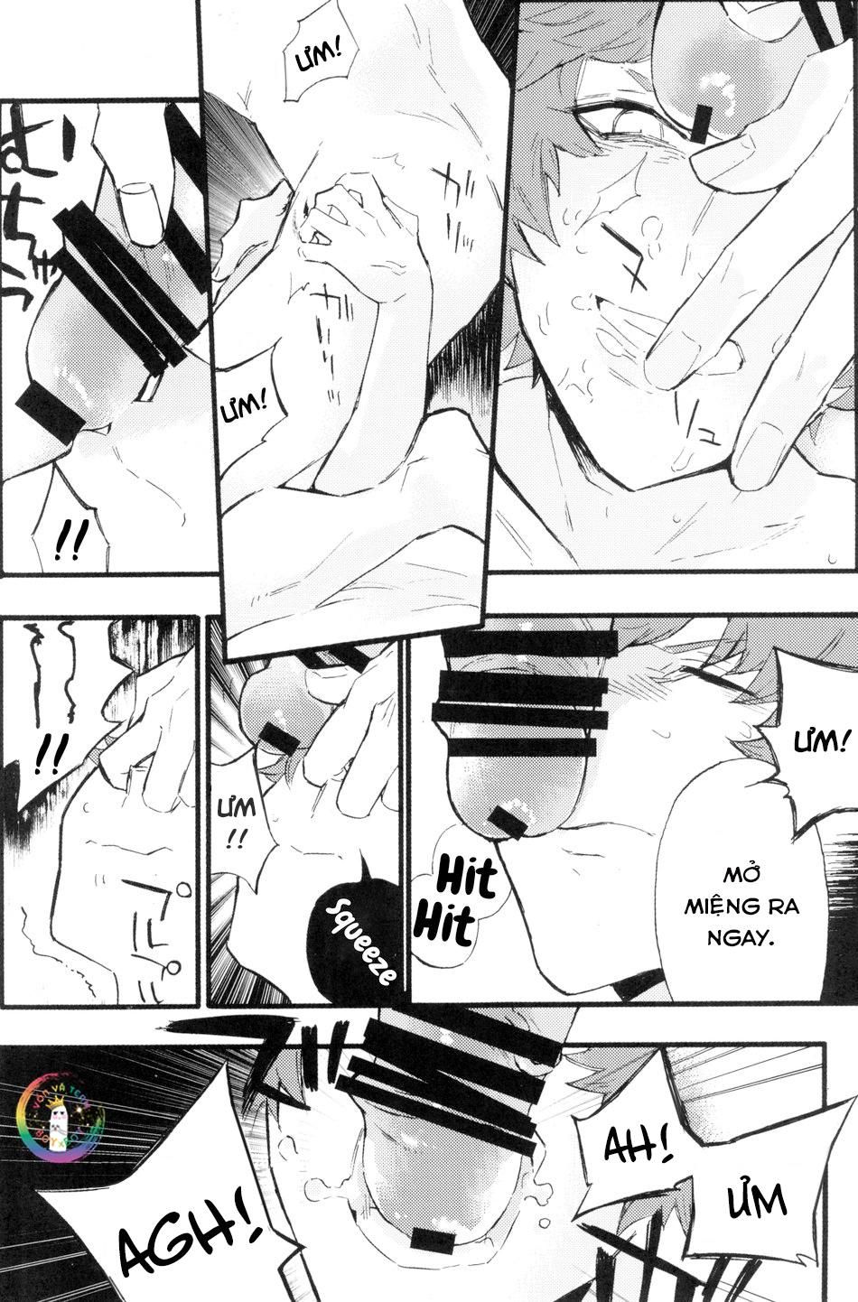 đọc truyện Tuyển Tập Doujinshi Nhà Vã Chương 13 ảnh 27 tại Thiên Thai Truyện