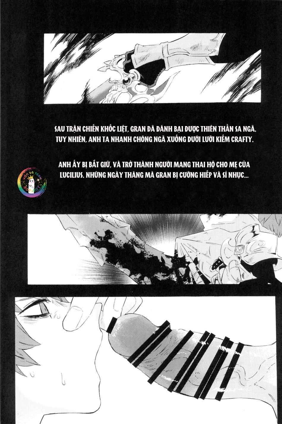 đọc truyện Tuyển Tập Doujinshi Nhà Vã Chương 13 ảnh 8 tại Thiên Thai Truyện