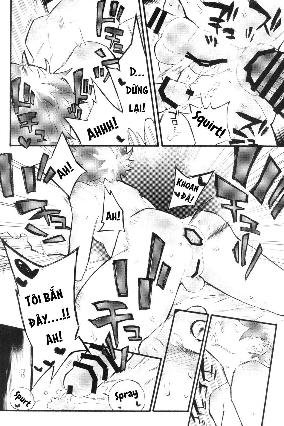đọc truyện Tuyển Tập Doujinshi Nhà Vã Chương 14 ảnh 17 tại Truyện Dạ Ký