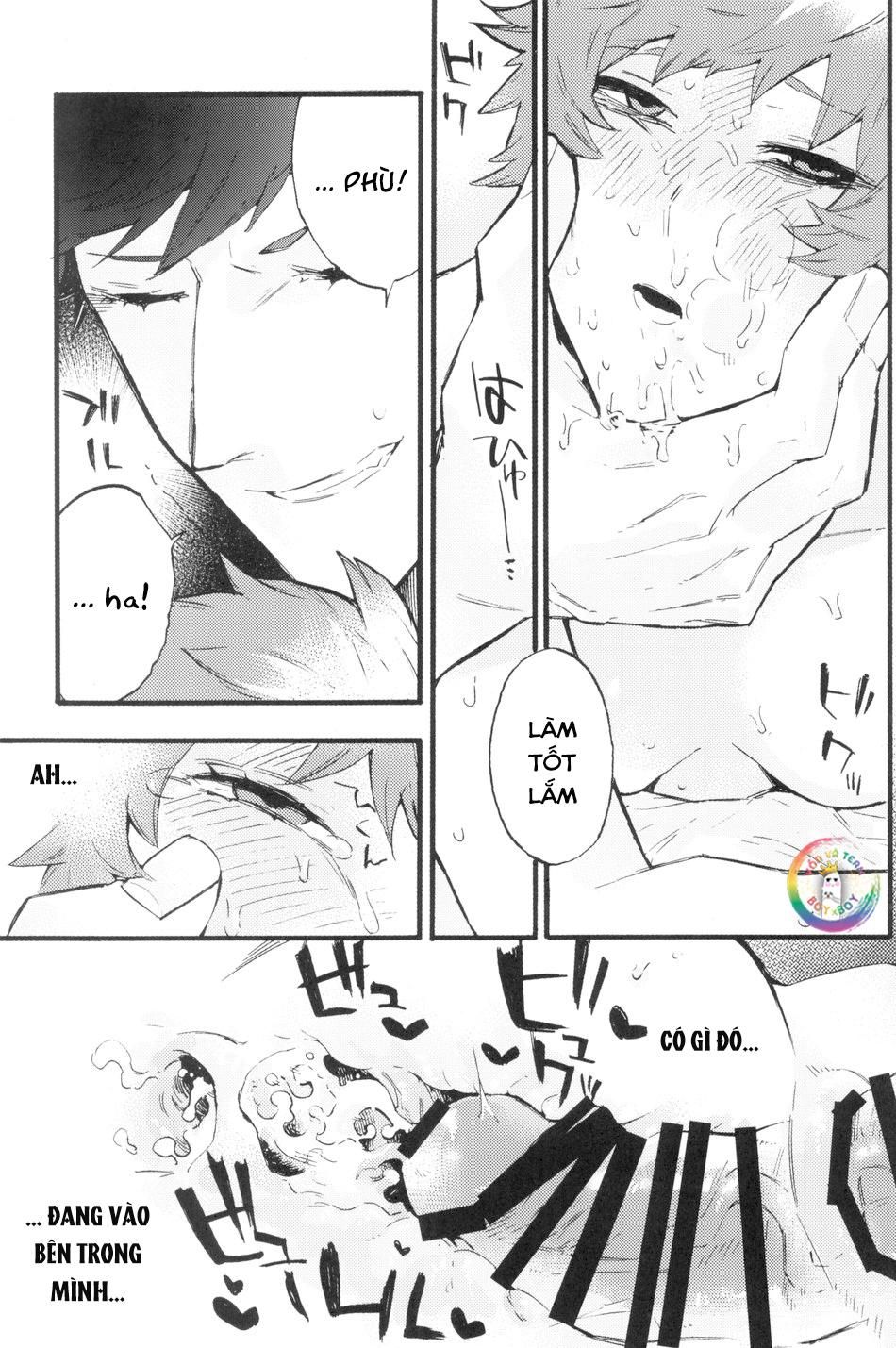 đọc truyện Tuyển Tập Doujinshi Nhà Vã Chương 14 ảnh 18 tại Truyện Dạ Ký