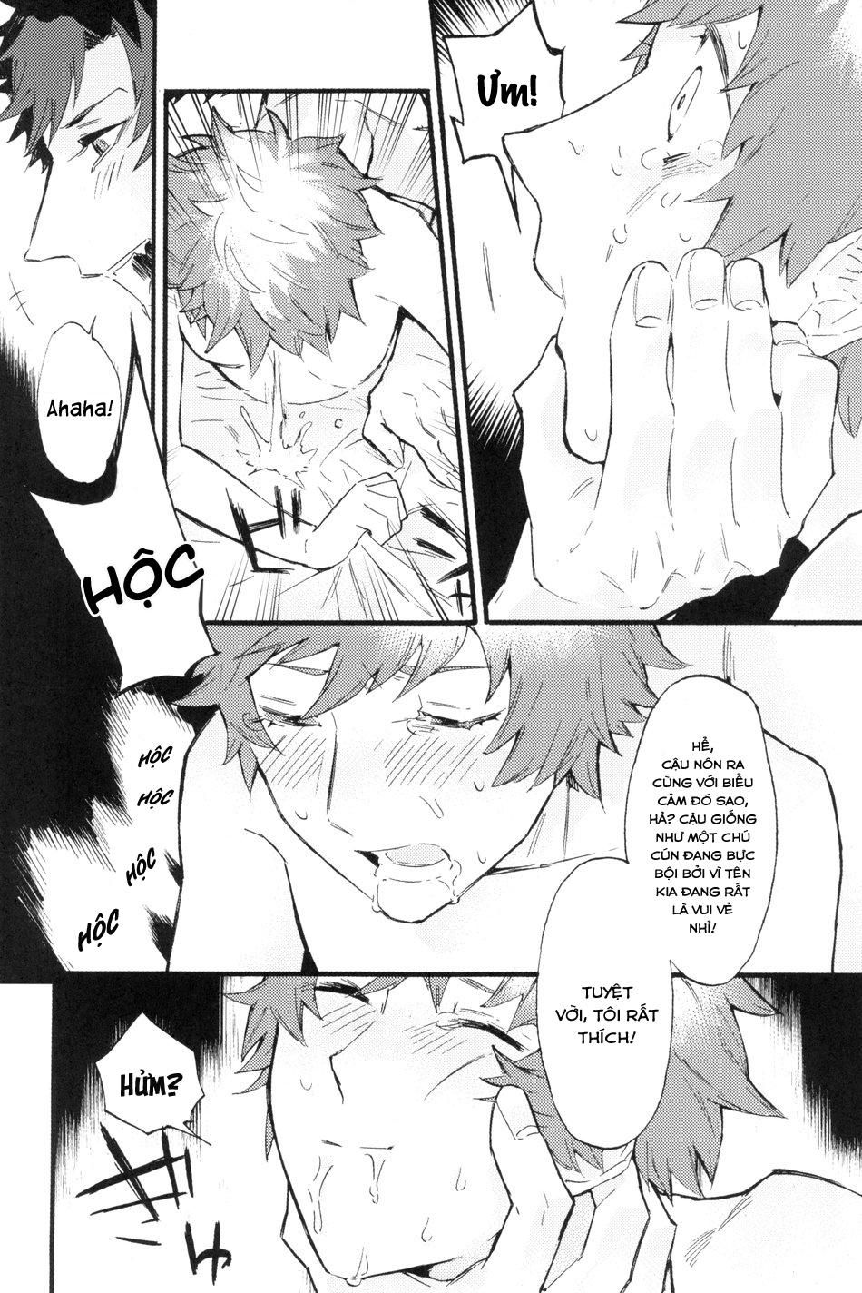 đọc truyện Tuyển Tập Doujinshi Nhà Vã Chương 14 ảnh 19 tại Truyện Dạ Ký