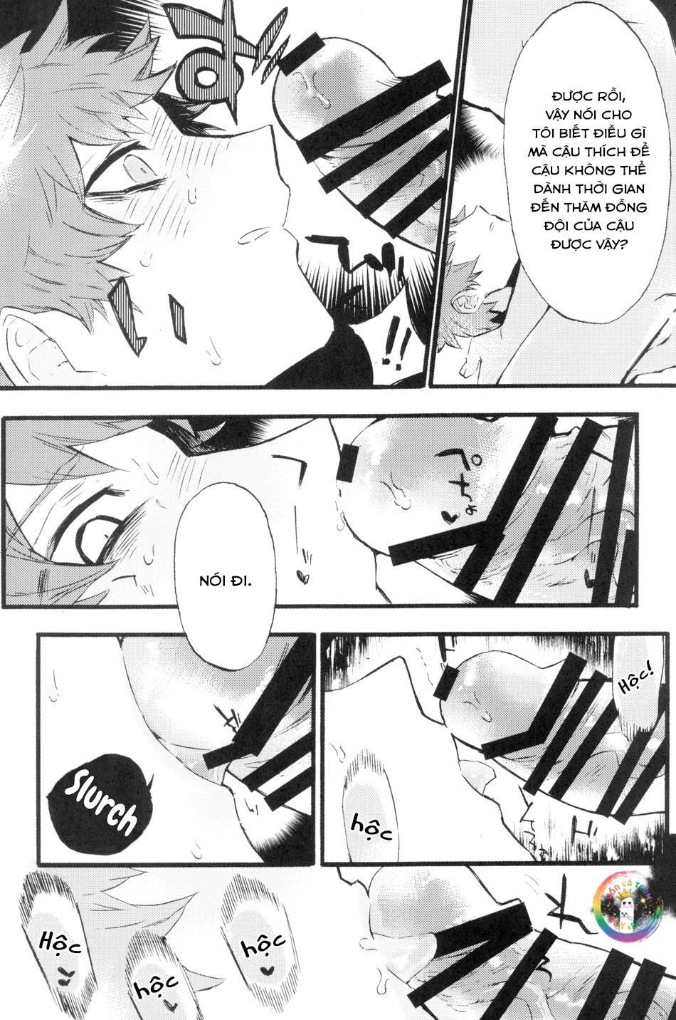 đọc truyện Tuyển Tập Doujinshi Nhà Vã Chương 14 ảnh 24 tại Truyện Dạ Ký