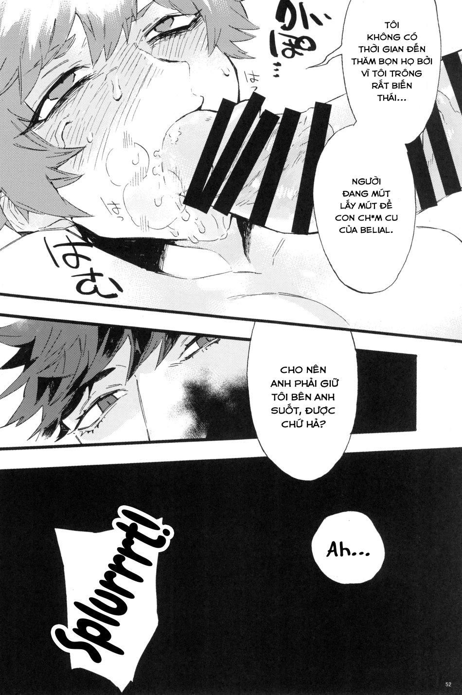đọc truyện Tuyển Tập Doujinshi Nhà Vã Chương 14 ảnh 25 tại Truyện Dạ Ký