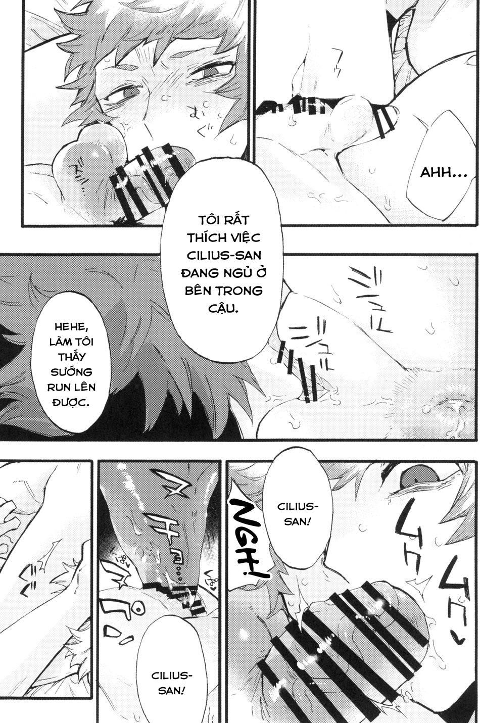 đọc truyện Tuyển Tập Doujinshi Nhà Vã Chương 14 ảnh 29 tại Truyện Dạ Ký