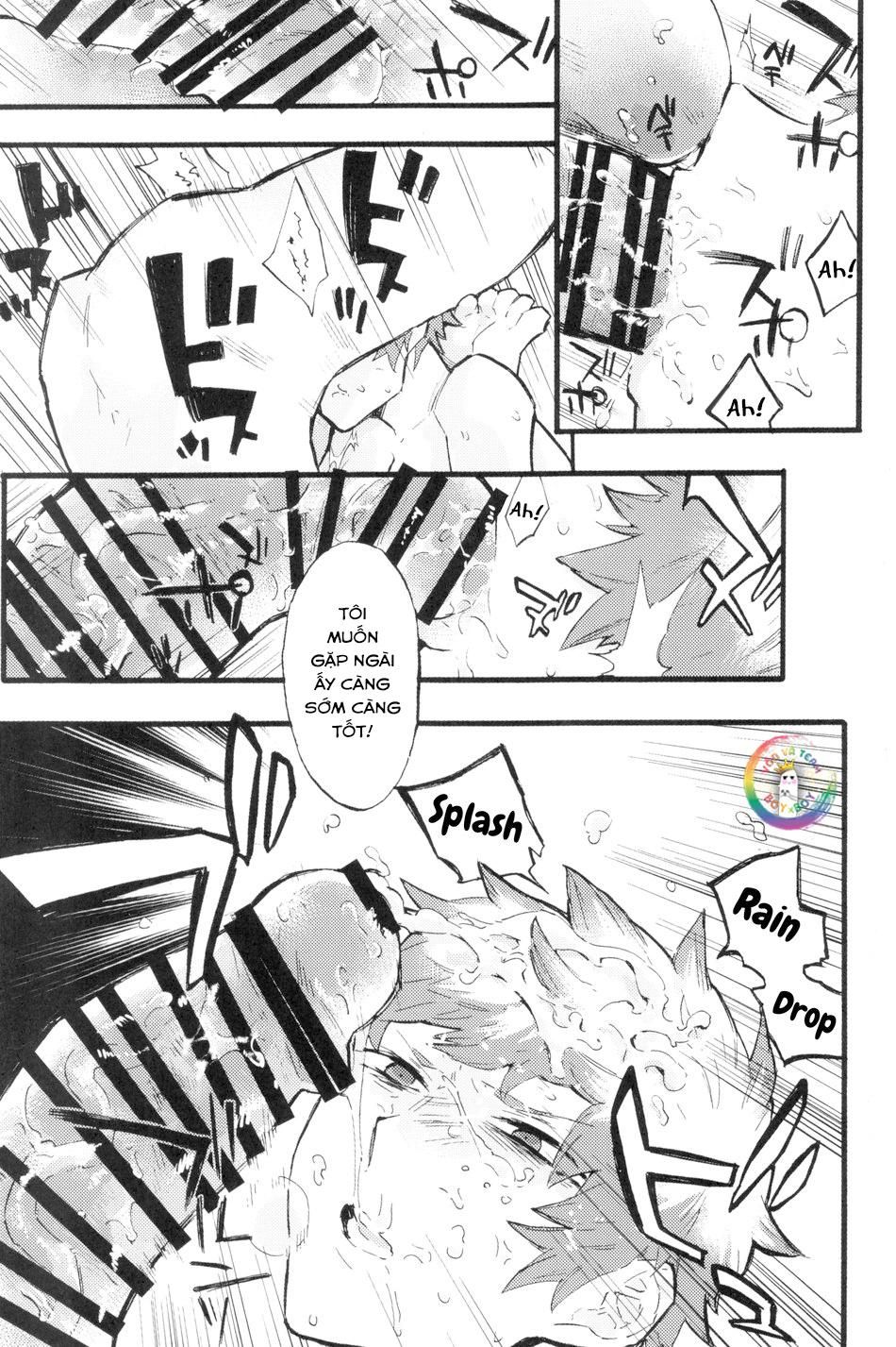 đọc truyện Tuyển Tập Doujinshi Nhà Vã Chương 14 ảnh 30 tại Truyện Dạ Ký