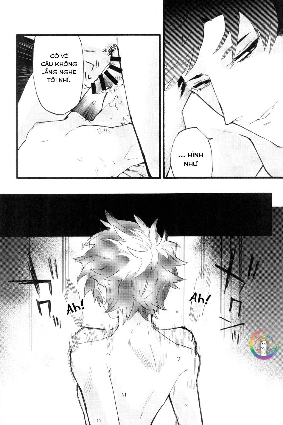đọc truyện Tuyển Tập Doujinshi Nhà Vã Chương 14 ảnh 4 tại Truyện Dạ Ký