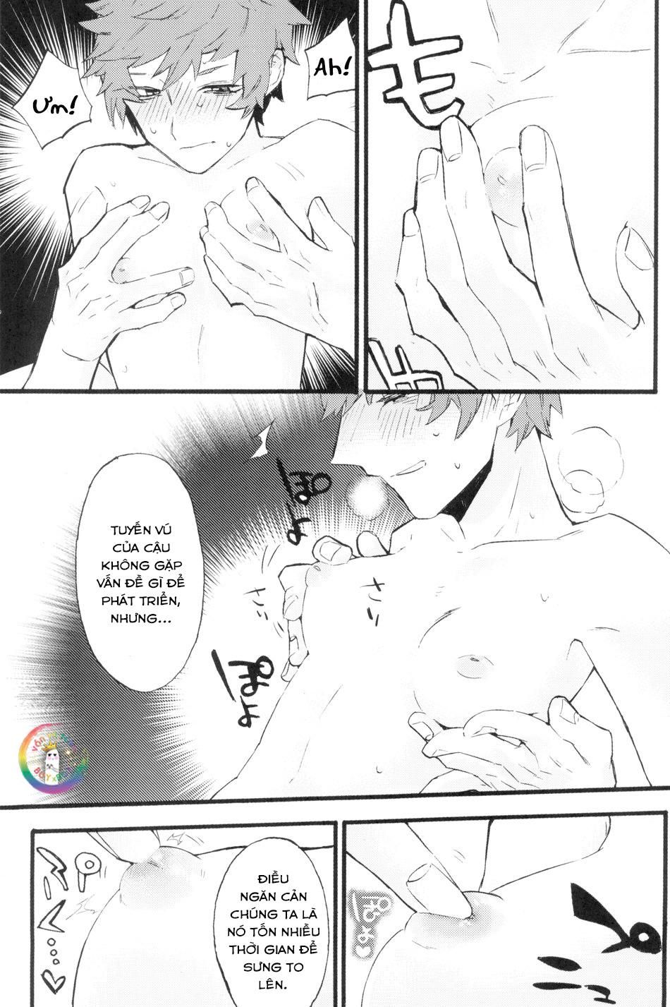 đọc truyện Tuyển Tập Doujinshi Nhà Vã Chương 14 ảnh 6 tại Truyện Dạ Ký