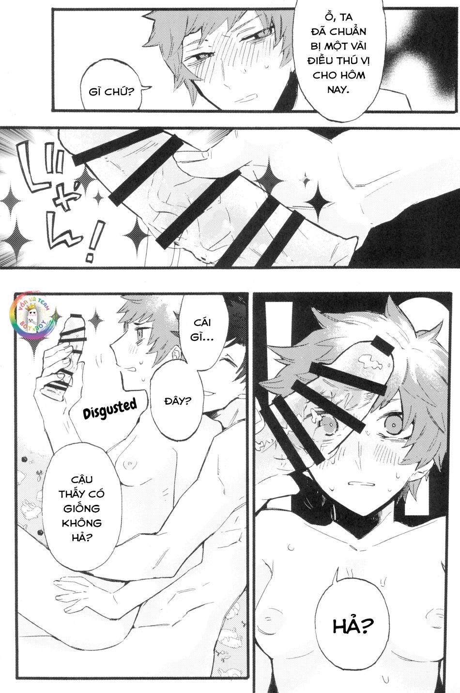 đọc truyện Tuyển Tập Doujinshi Nhà Vã Chương 14 ảnh 8 tại Truyện Dạ Ký