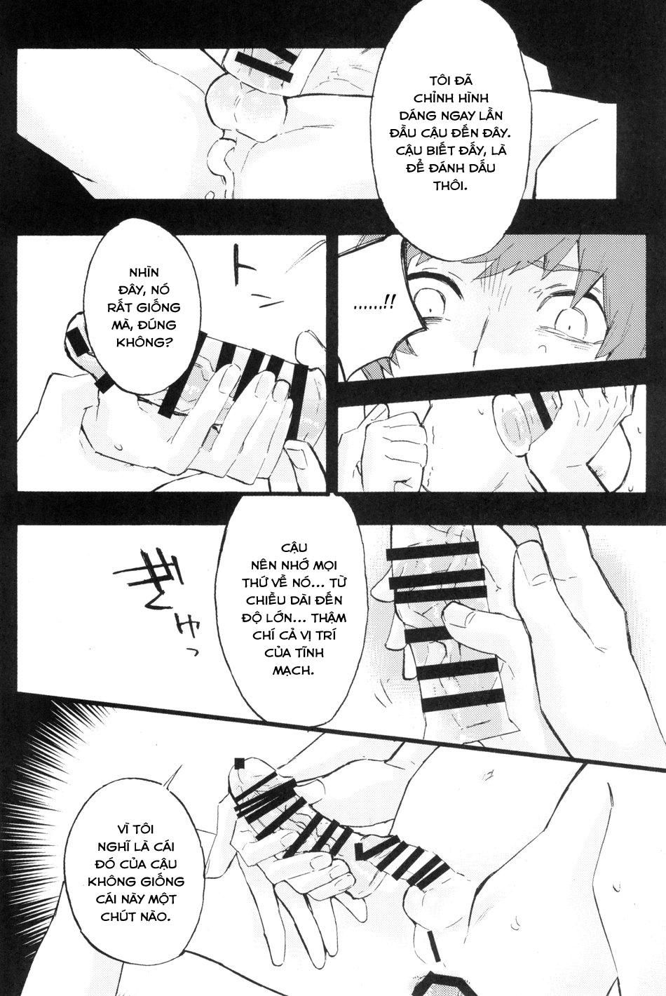 đọc truyện Tuyển Tập Doujinshi Nhà Vã Chương 14 ảnh 9 tại Truyện Dạ Ký