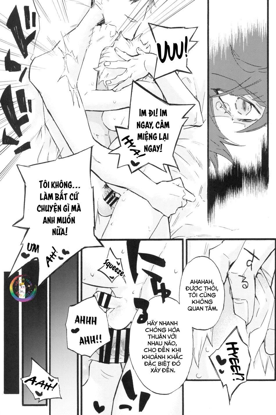 đọc truyện Tuyển Tập Doujinshi Nhà Vã Chương 15 ảnh 12 tại Thiên Thai Truyện