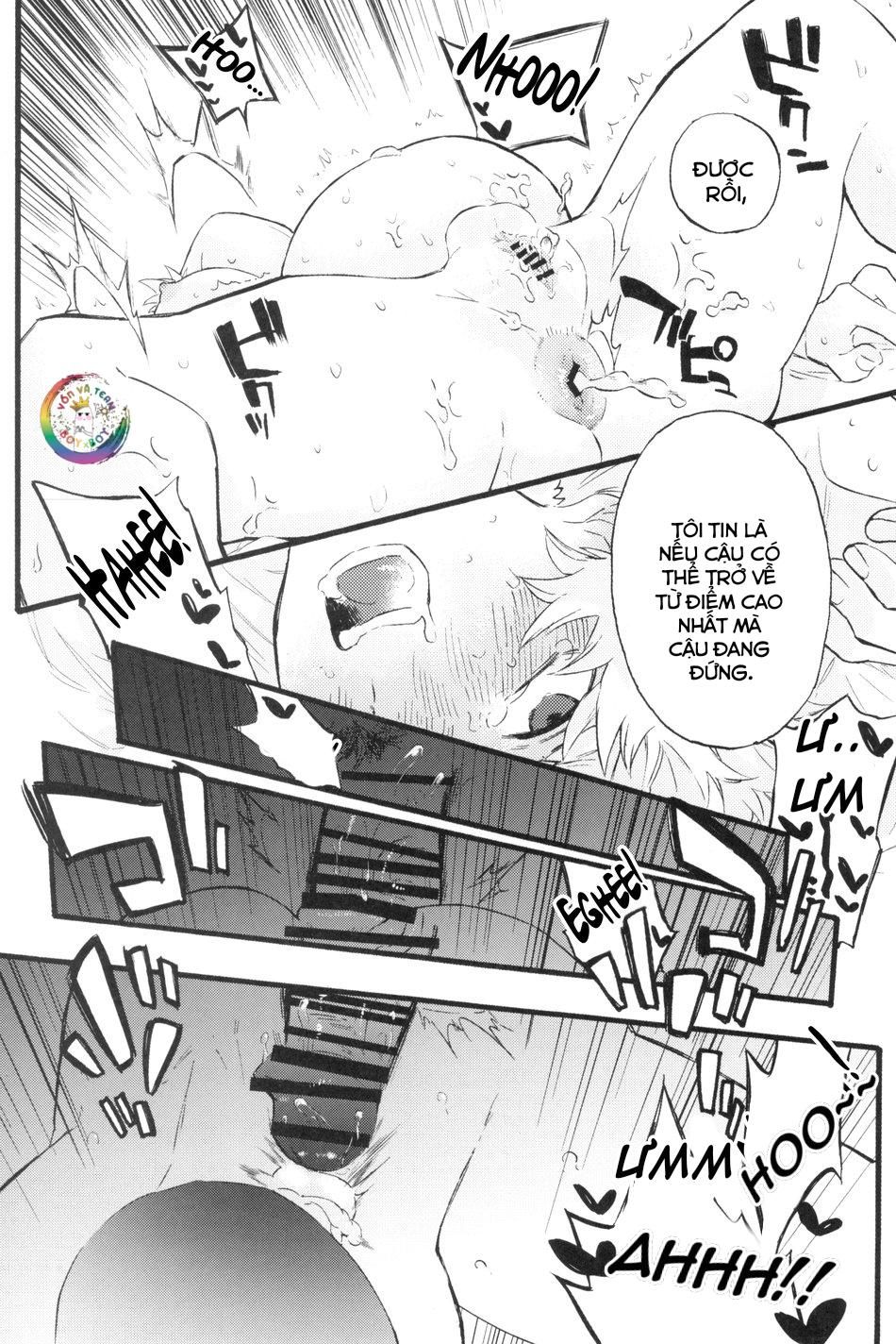 đọc truyện Tuyển Tập Doujinshi Nhà Vã Chương 15 ảnh 18 tại Thiên Thai Truyện