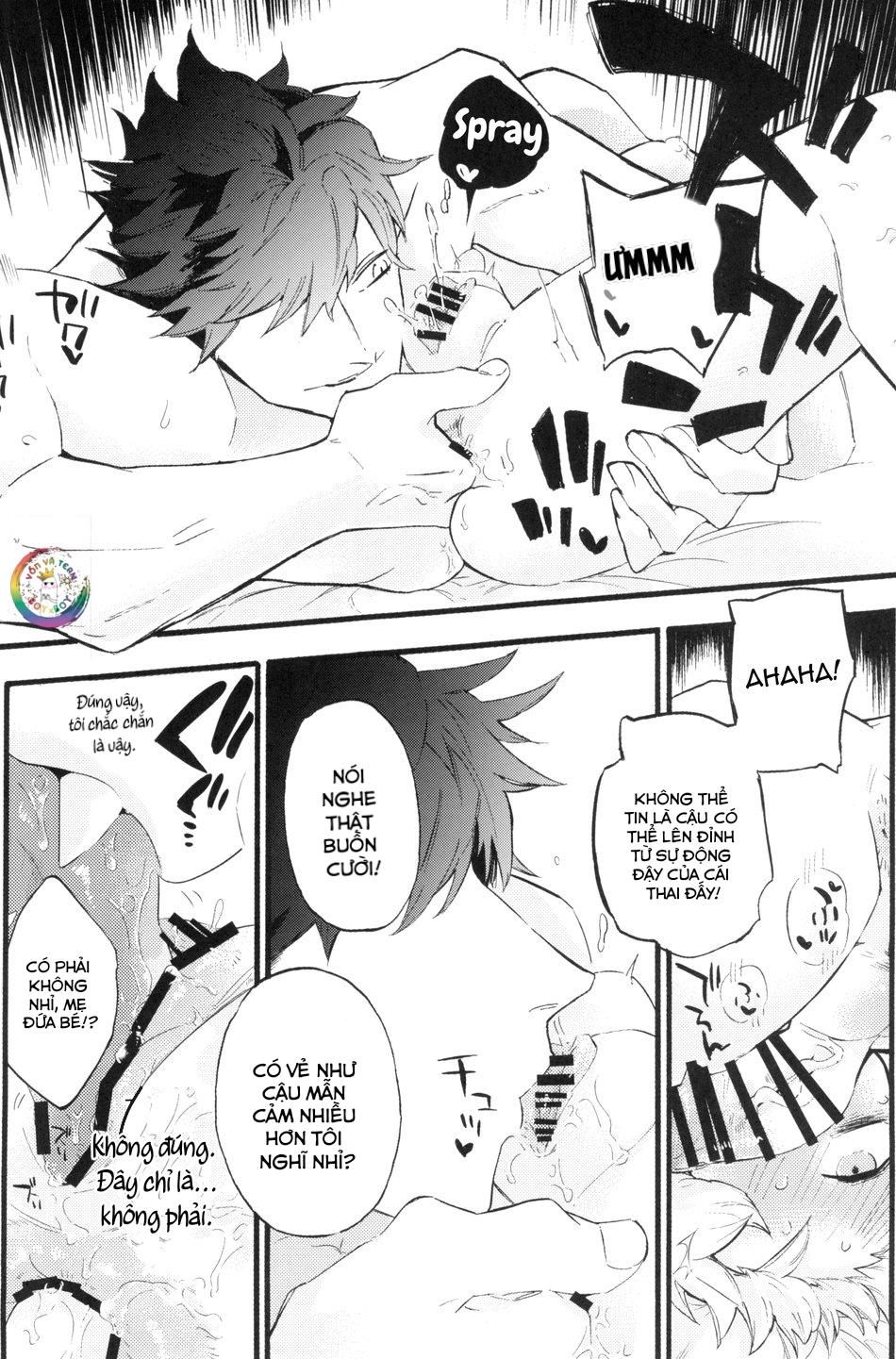 đọc truyện Tuyển Tập Doujinshi Nhà Vã Chương 15 ảnh 3 tại Thiên Thai Truyện